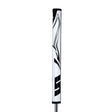 Grip de putter Zenergy Flatso 1.0 blanc/noir