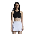 Court Crop Top Damen Schwarz