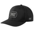 Dog Tag Snapback Cap Herren Schwarz/Grau
