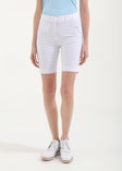 Generosa Bermuda Damen Weiss