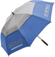 Aqua I-Dry Umbrella Blue/Grey