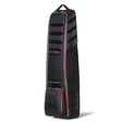 T800 Reisetasche für Golfbag Schwarz/Rot/Schiefergrau