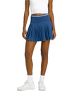 Midtown Tennis Skirt Damen Court Blau