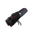 Club Glider 3 Reisetasche mit Rollen Schwarz/Steel/Rot