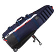 Glider Meridian Reisetasche mit Rollen Navy/Weiss/Rot