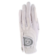 Gant de golf Zero Friction Compression-Fit femme blanc main gauche (pour droitiers)