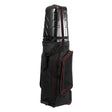 T10 Reisetasche für Golfbag Schwarz/Rot