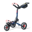 Nitron Slim Fold Trolley Navy/Rot