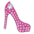 Sparkle Swarovski Crystal Ball Marker Pink Stiletto