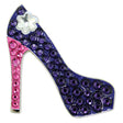Sparkle Swarovski Crystal Ball Marker Royal Stiletto