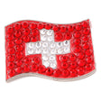 Flags Swarovski Crystal Ballmarker Schweiz