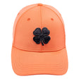 Premium Clover Cap Pfirsich/Schwarz