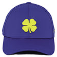 Premium Clover Cap Royalblau/Gelb