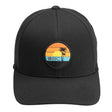 Beach Down Wind Cap Schwarz