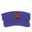 Bamboo Visor Royal Blue