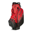 Aqua Sport 4 Cart Bag Red/Black