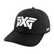 Stretch Snapback Cap Schwarz