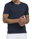Team Seamless Crew Men's Navy