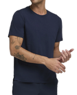 Team Graphic T-Shirt Unisex Navy