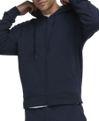 Team Zip Hoodie Unisex Navy
