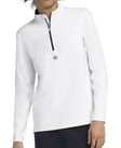 Elevate Performance Half-Zip Men's White