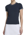 Women's Team Seamless T-Shirt Navy