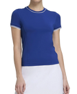 Team Seamless T-Shirt Women Royal Blue
