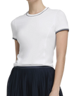 Team Seamless T-Shirt Women White