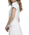 Women's Team Polo White