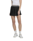 Pleated Skirt Women Black