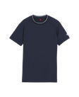 Team Seamless Crew Jungen Navy