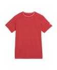Team Seamless Crew Jungen Rot