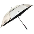 H2NO Chrome Golfschirm UPF 50 Silber/Schwarz