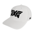 Stretch Snapback Cap Weiss