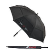Golf Umbrella UV 50+ Black/White/Red