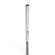 Deep Etched Cord 82g Golf Grip White