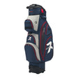 Speedy B. Q14 Cartbag Navy/Silber/Rot