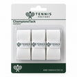 Surgrips Tennis Factory, paquet de 3, blanc