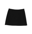 Team Flat Front Skirt Women's Black