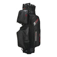 Big Rick Water-Resistant Cart Bag Black/Black