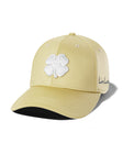 Premium Clover Fitted Cap Yellow/White