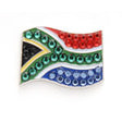 Flags Swarovski Crystal Ballmarker Südafrika