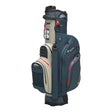 Sac chariot imperméable Skip Q9 marine/argent/rouge
