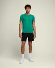 Team Short 7in Herren Schwarz