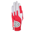 Gant de golf Zero Friction Compression-Fit femme rouge main gauche (pour droitiers)