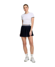 Jupe Plissée Team Femme Marine