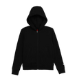 Team Zip Sweat à capuche Juniors Noir