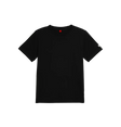 T-shirt perforé Team Juniors Noir