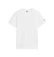 T-shirt perforé Team Juniors Blanc
