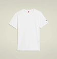 Team Perforated T-Shirt Kids White